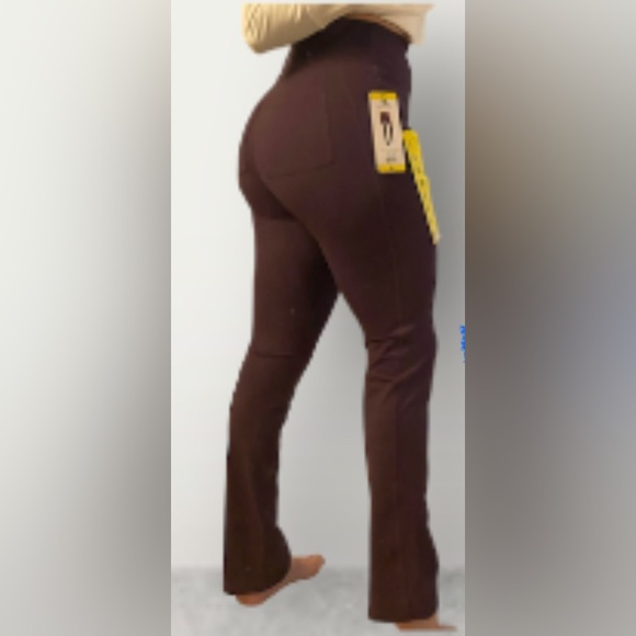 High waisted straight leggings - Picture 5 of 7